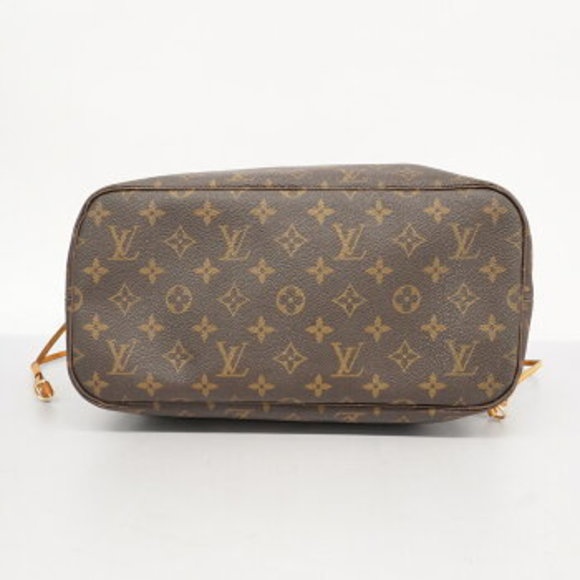Louis Vuitton Monogram Neverfull MM Tote Bag - Picture 3 of 16